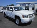 Summit White 2007 Chevrolet Suburban 1500 Z71 4x4