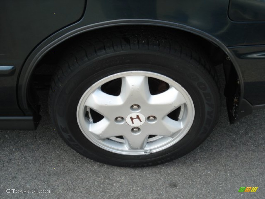 1997 Accord EX V6 Sedan - Eucalyptus Green Pearl / Ivory photo #7