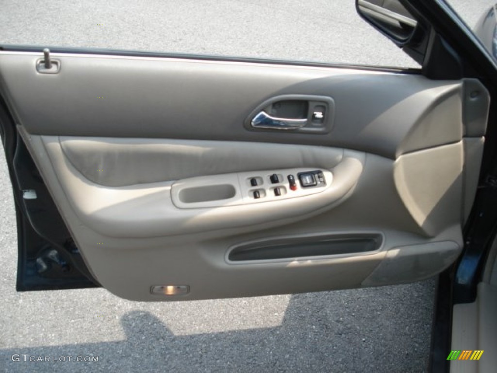1997 Accord EX V6 Sedan - Eucalyptus Green Pearl / Ivory photo #10