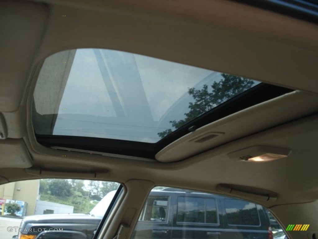 1997 Accord EX V6 Sedan - Eucalyptus Green Pearl / Ivory photo #11