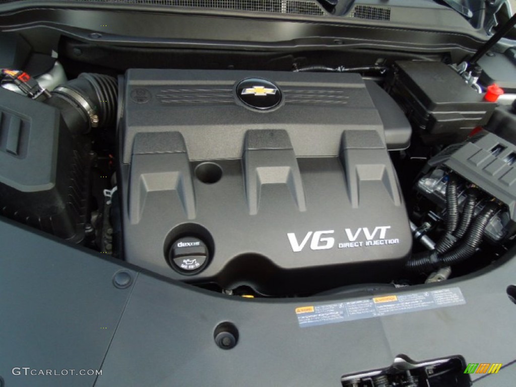 2013 Chevrolet Equinox LT 3.6 Liter SIDI DOHC 24-Valve VVT V6 Engine Photo #69152875