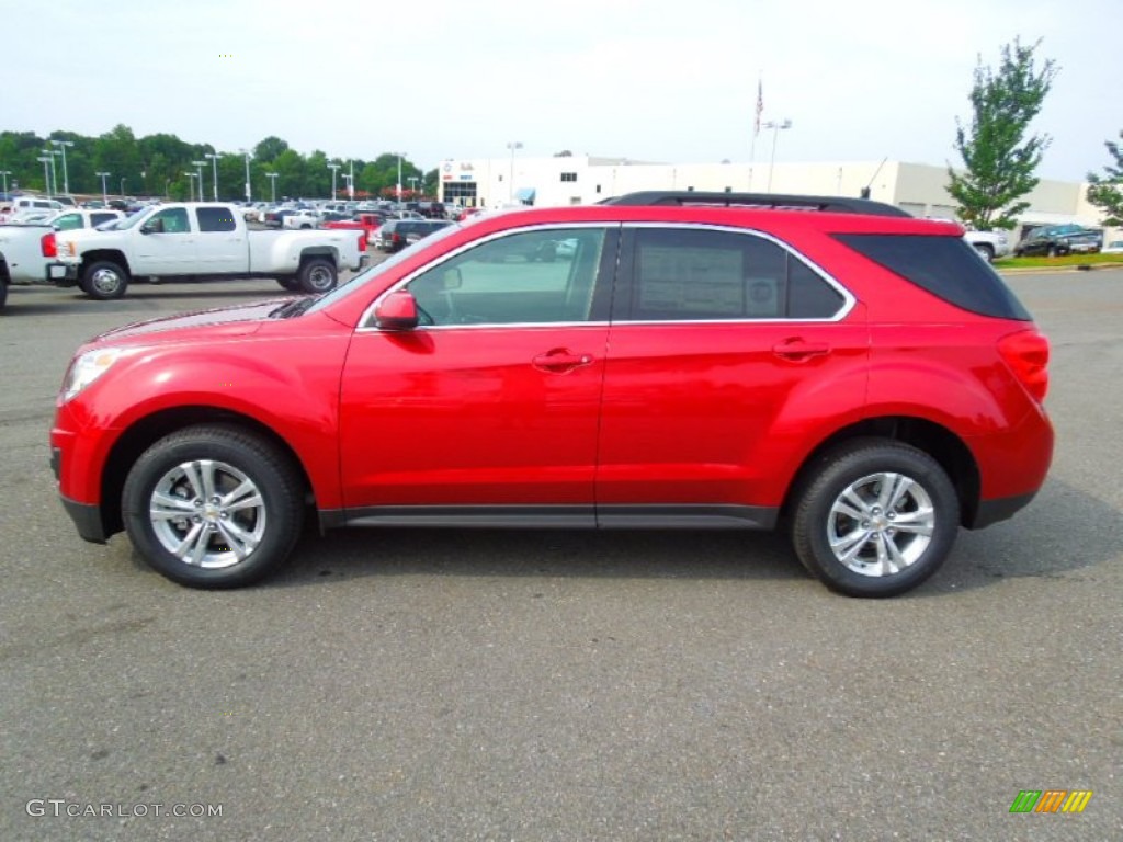Cardinal Red Metallic 2013 Chevrolet Equinox LT Exterior Photo #69152902