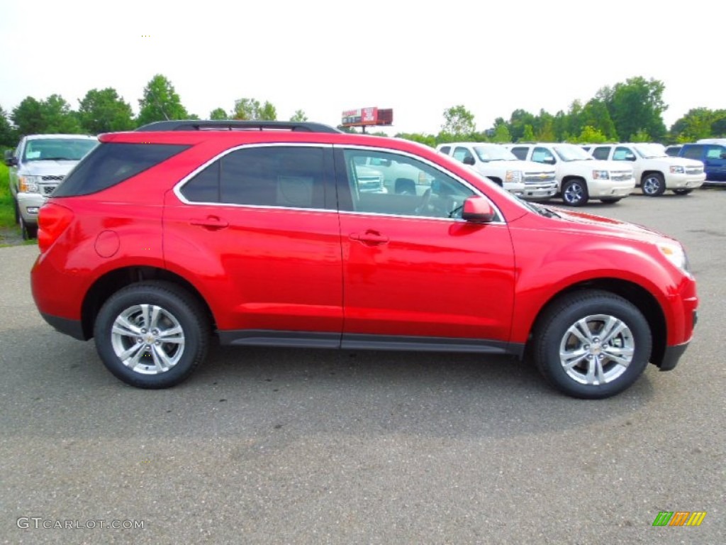 2013 Equinox LT - Cardinal Red Metallic / Jet Black photo #4