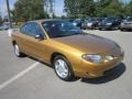 Sunray Gold Metallic 2001 Ford Escort ZX2 Coupe Exterior