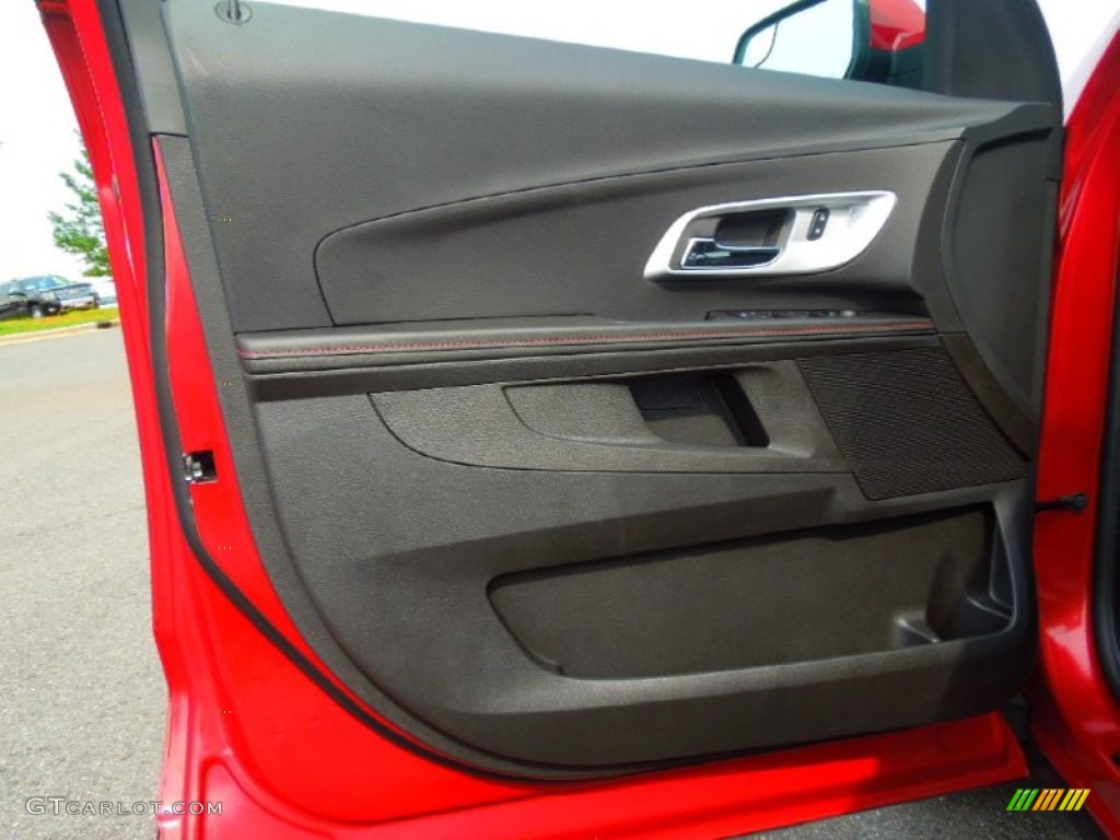 2013 Chevrolet Equinox LT Jet Black Door Panel Photo #69152974
