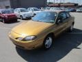 2001 Sunray Gold Metallic Ford Escort ZX2 Coupe  photo #3
