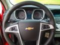 Jet Black 2013 Chevrolet Equinox LT Steering Wheel