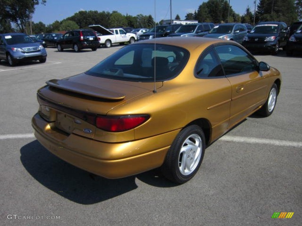 Sunray Gold Metallic 2001 Ford Escort ZX2 Coupe Exterior Photo #69153031