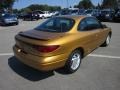 2001 Sunray Gold Metallic Ford Escort ZX2 Coupe  photo #7