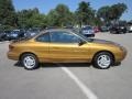 2001 Sunray Gold Metallic Ford Escort ZX2 Coupe  photo #8
