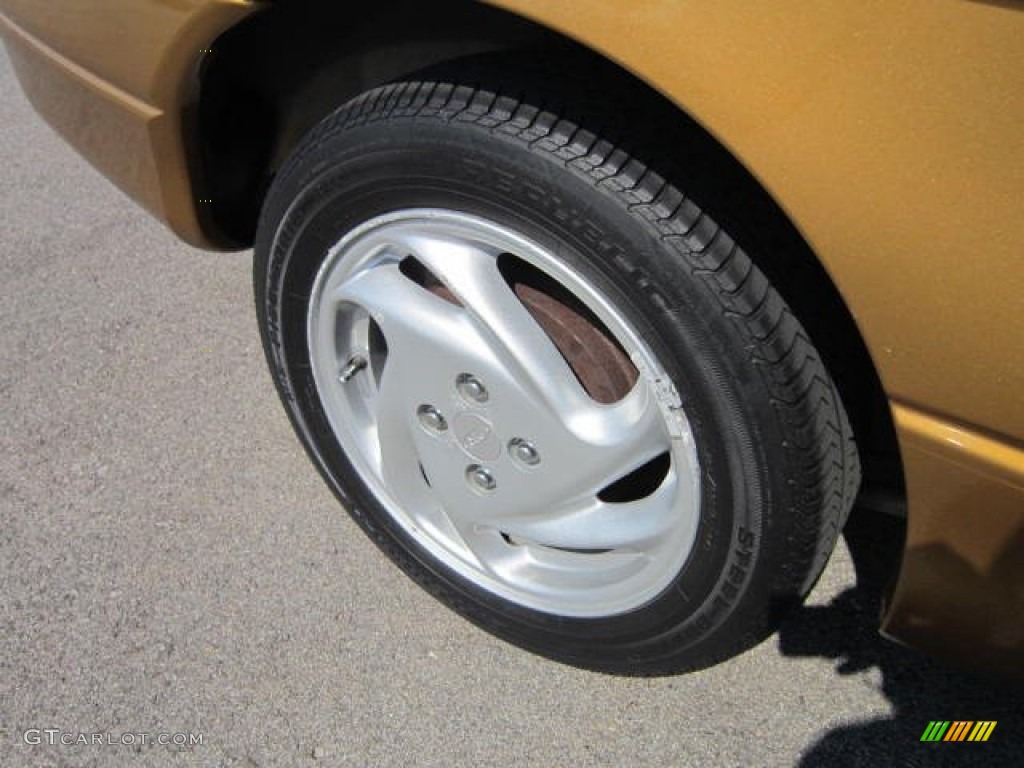 2001 Ford Escort ZX2 Coupe Wheel Photos