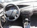 2001 Ford Escort Dark Charcoal Interior Dashboard Photo