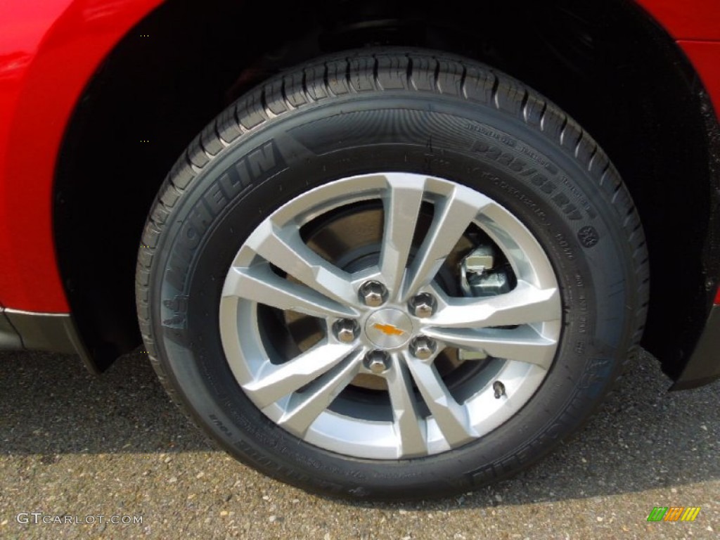 2013 Chevrolet Equinox LT Wheel Photo #69153097