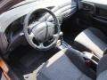 2001 Ford Escort Dark Charcoal Interior Prime Interior Photo