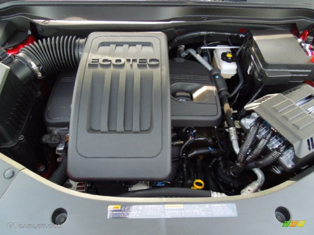 2013 Chevrolet Equinox LT 2.4 Liter SIDI DOHC 16-Valve VVT ECOTEC 4 Cylinder Engine Photo #69153103