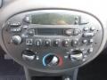 2001 Ford Escort Dark Charcoal Interior Controls Photo