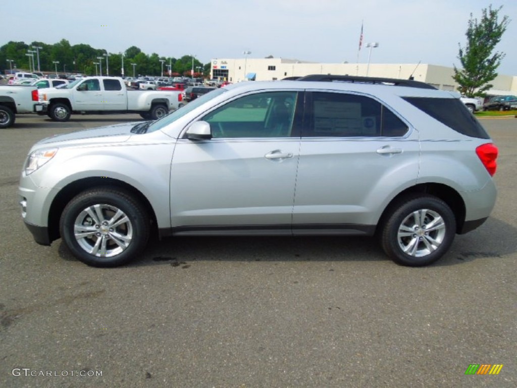 Silver Ice Metallic 2013 Chevrolet Equinox LT Exterior Photo #69153172