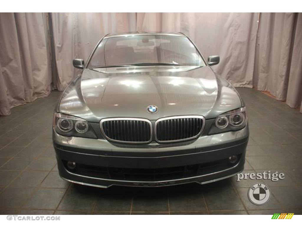 2008 7 Series Alpina B7 - Titanium Grey Metallic / Black photo #2
