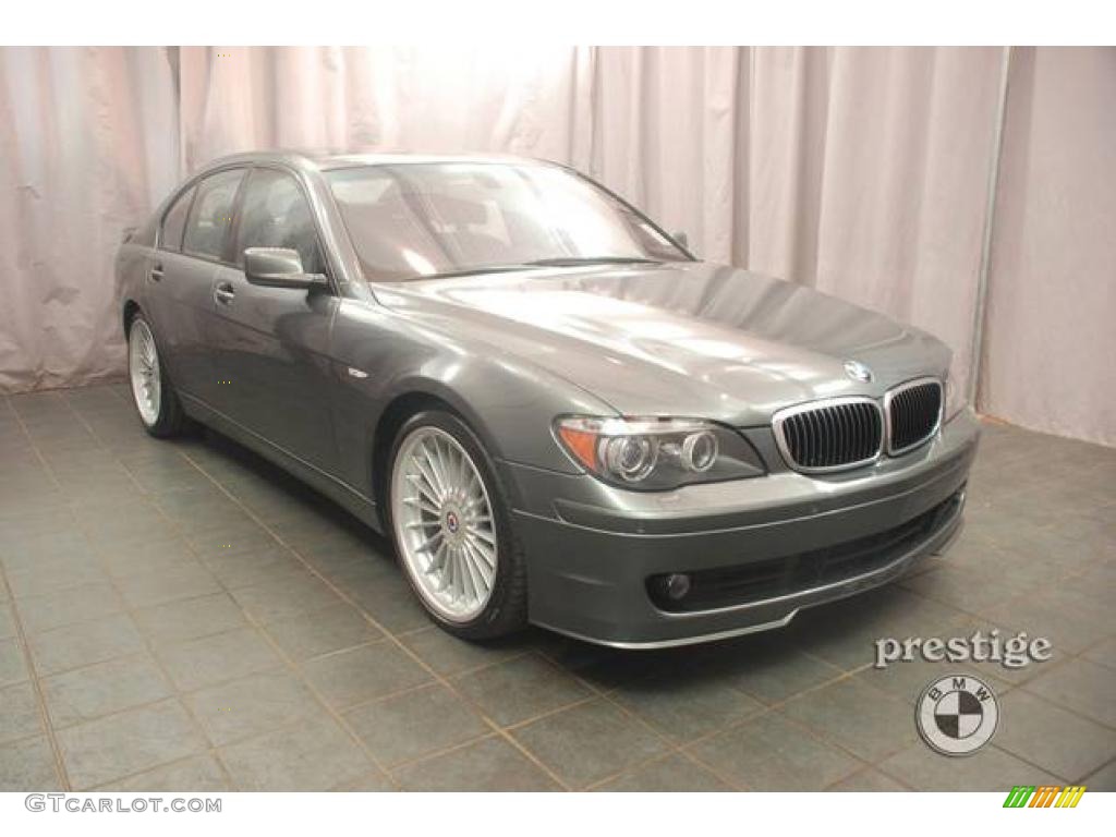 2008 7 Series Alpina B7 - Titanium Grey Metallic / Black photo #3