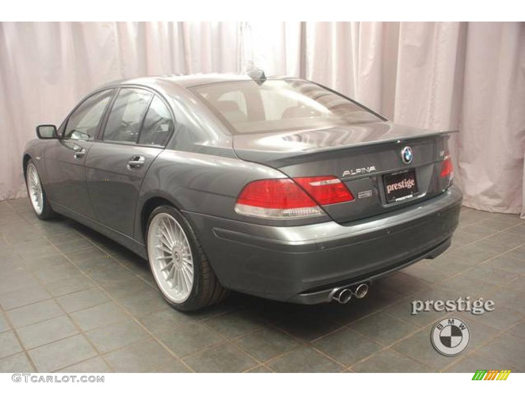 2008 7 Series Alpina B7 - Titanium Grey Metallic / Black photo #4