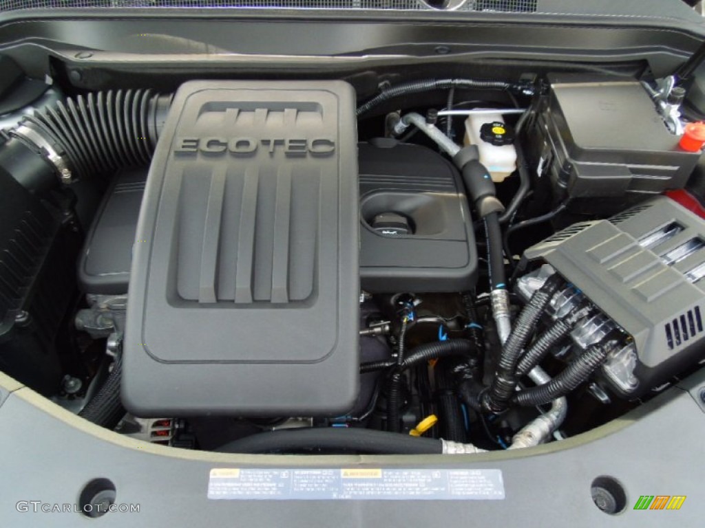 2013 Chevrolet Equinox LT 2.4 Liter SIDI DOHC 16-Valve VVT ECOTEC 4 Cylinder Engine Photo #69153367