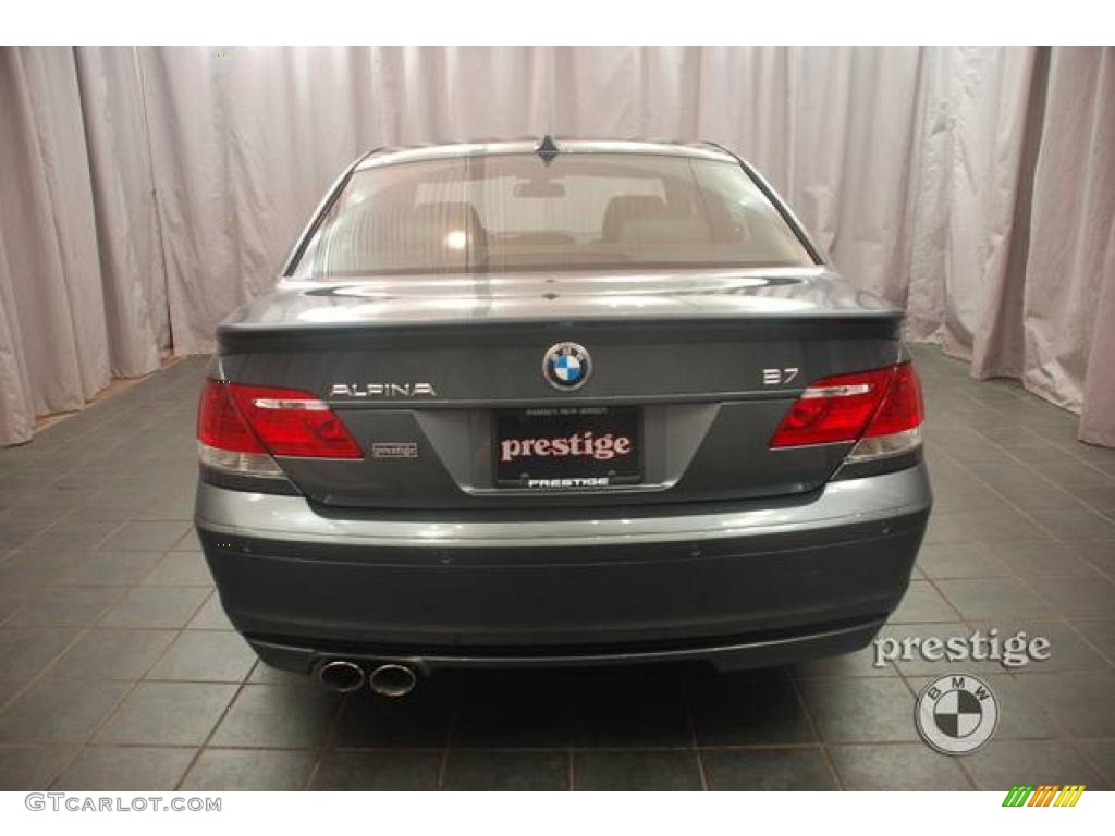 2008 7 Series Alpina B7 - Titanium Grey Metallic / Black photo #6