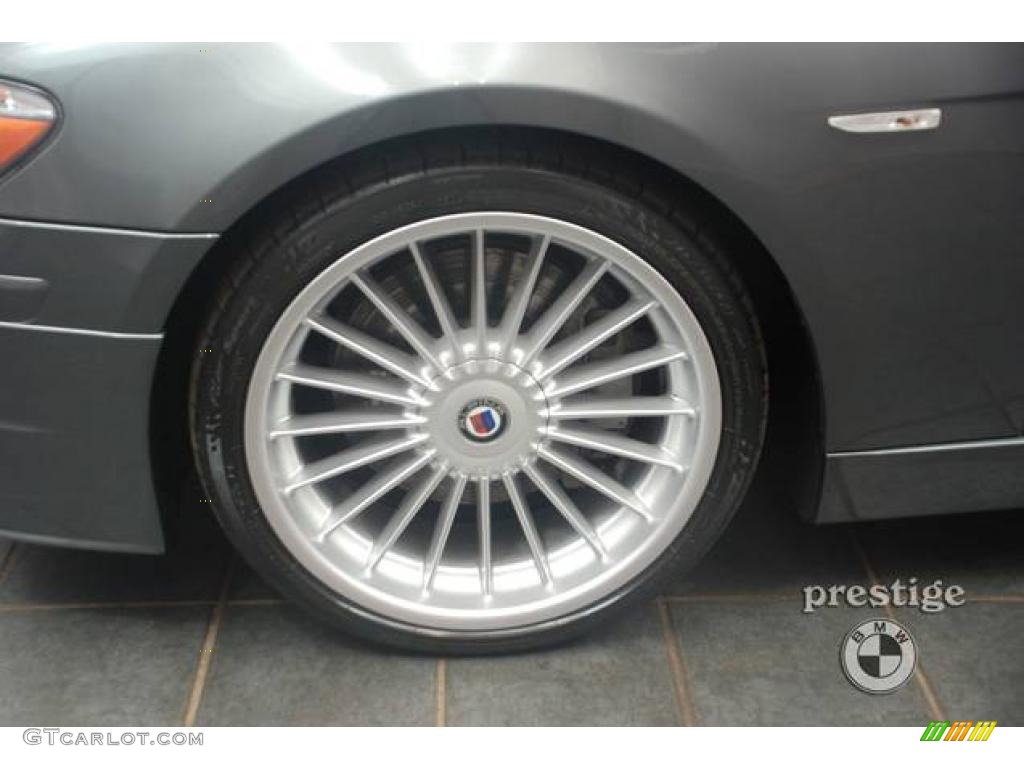 2008 7 Series Alpina B7 - Titanium Grey Metallic / Black photo #7