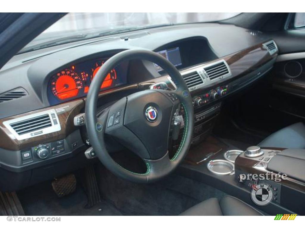 2008 7 Series Alpina B7 - Titanium Grey Metallic / Black photo #9