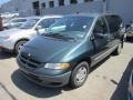 Shale Green Metallic 2000 Dodge Caravan Standard Caravan Model Exterior