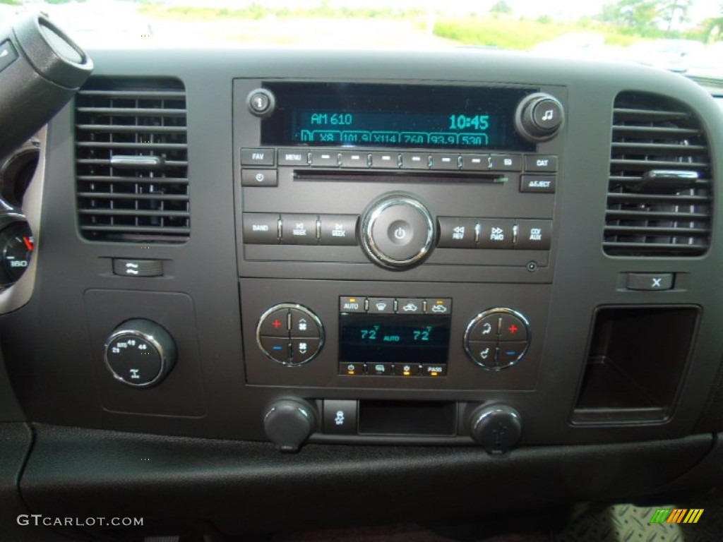 2013 Silverado 1500 LT Extended Cab 4x4 - Silver Ice Metallic / Ebony photo #12