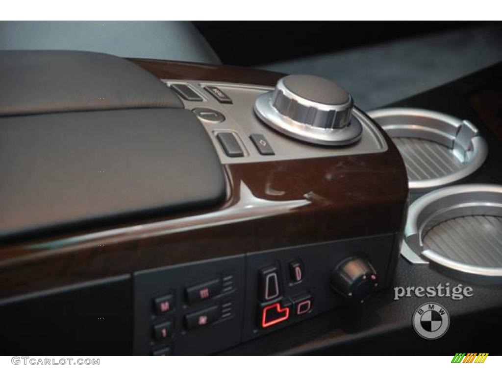 2008 7 Series Alpina B7 - Titanium Grey Metallic / Black photo #16
