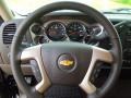 2013 Black Chevrolet Silverado 1500 LT Extended Cab 4x4  photo #13