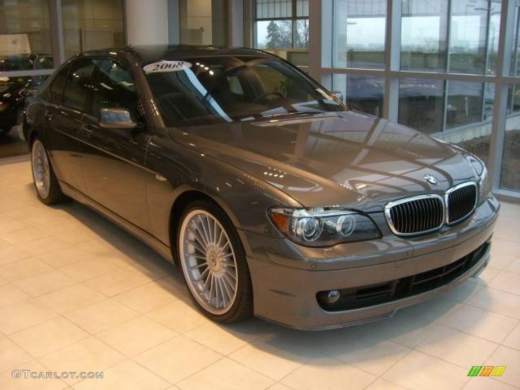 2008 7 Series Alpina B7 - Titanium Grey Metallic / Black photo #19