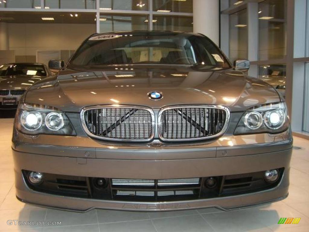 2008 7 Series Alpina B7 - Titanium Grey Metallic / Black photo #20