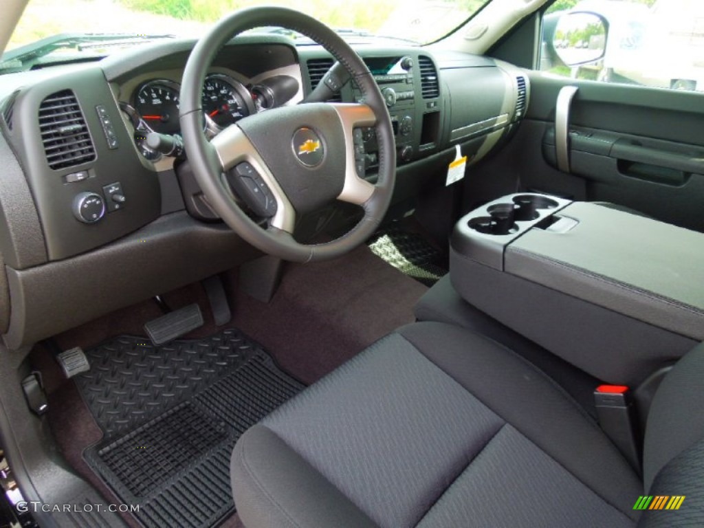 2013 Silverado 1500 LT Extended Cab 4x4 - Black / Ebony photo #26