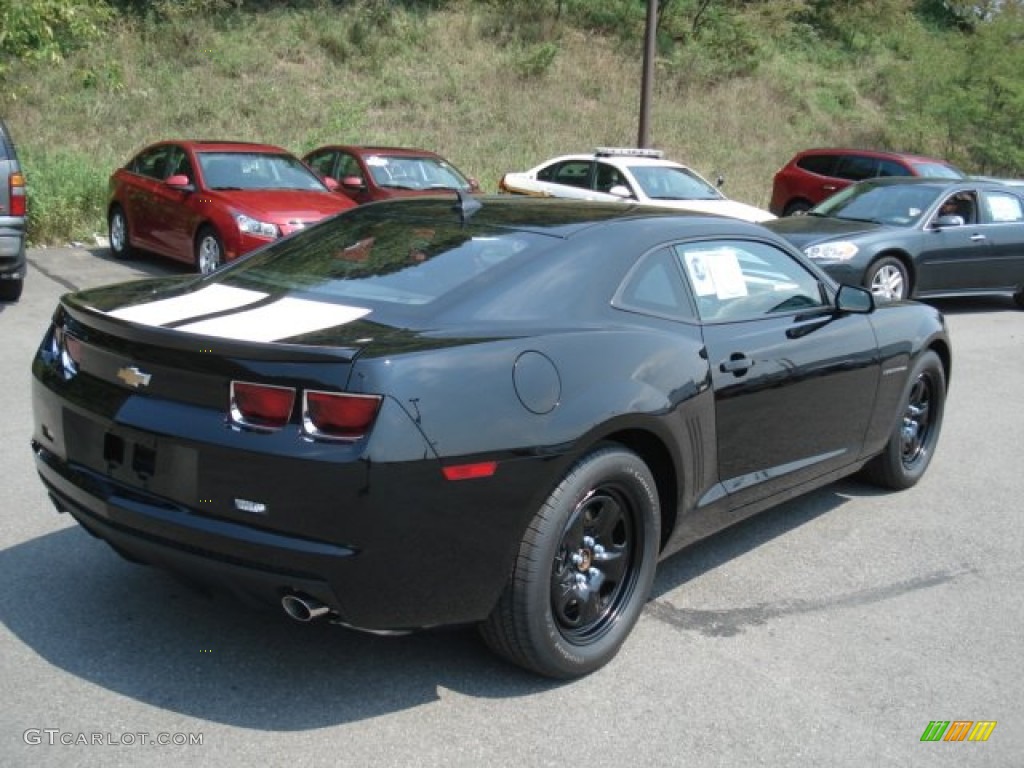 Black 2013 Chevrolet Camaro LS Coupe Exterior Photo #69154158