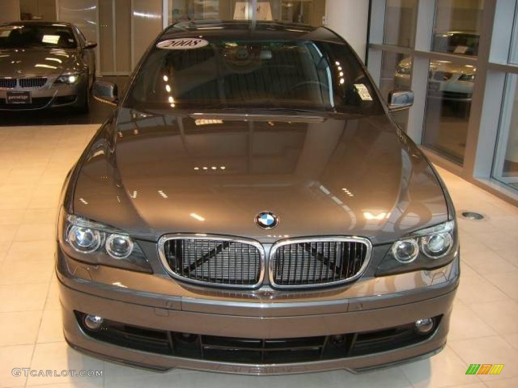 2008 7 Series Alpina B7 - Titanium Grey Metallic / Black photo #21