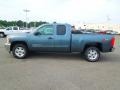 2013 Blue Granite Metallic Chevrolet Silverado 1500 LT Extended Cab  photo #4