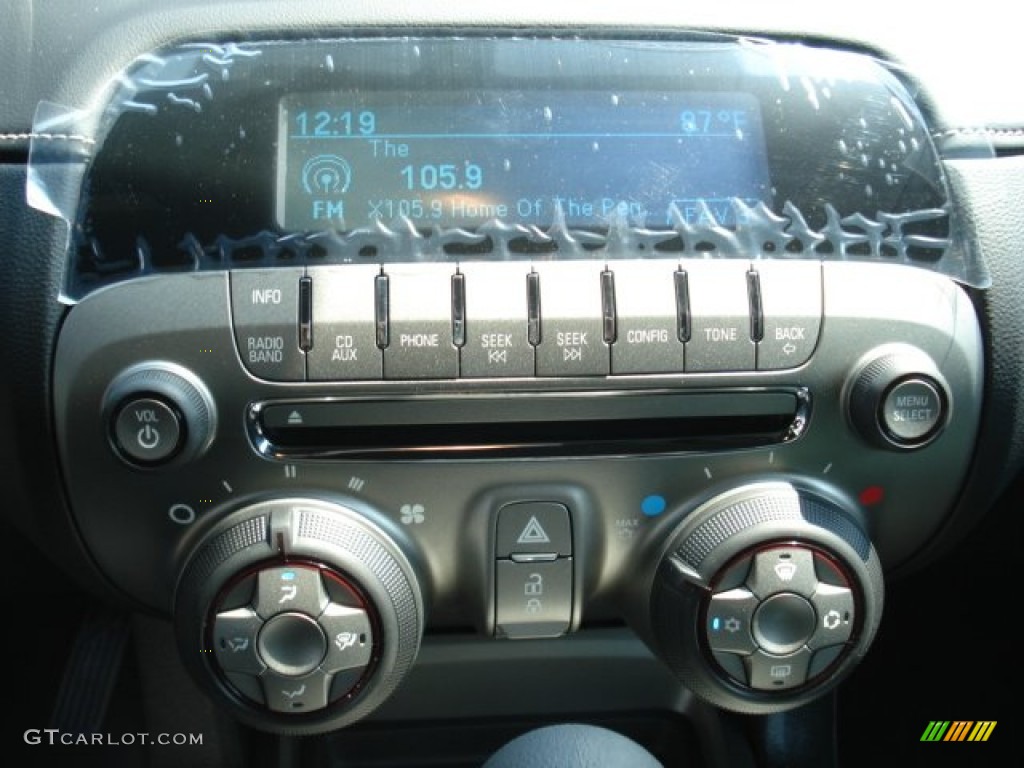2013 Chevrolet Camaro LS Coupe Audio System Photo #69154207