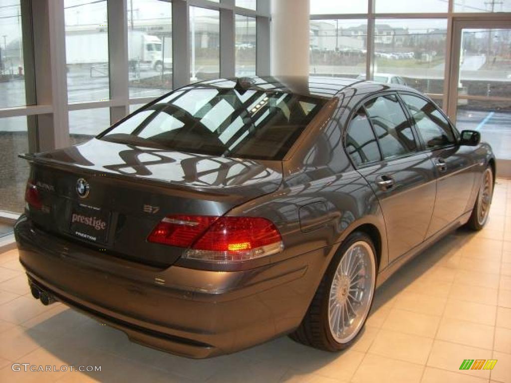 2008 7 Series Alpina B7 - Titanium Grey Metallic / Black photo #23