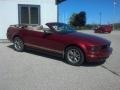 2005 Redfire Metallic Ford Mustang V6 Deluxe Convertible  photo #1