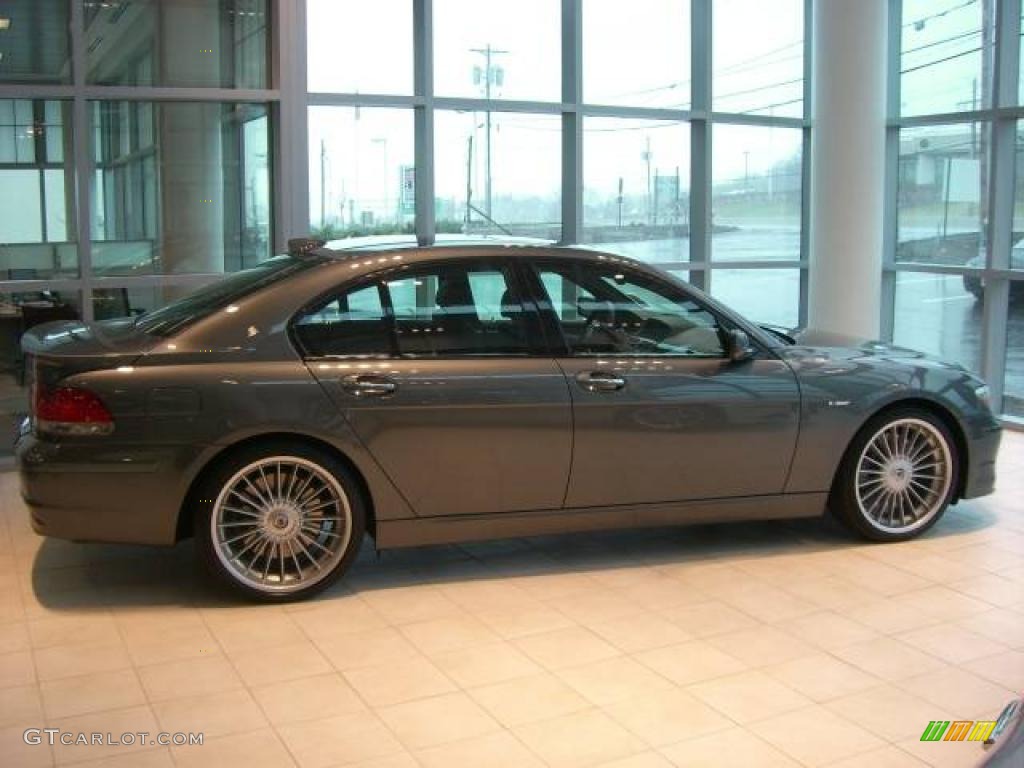2008 7 Series Alpina B7 - Titanium Grey Metallic / Black photo #24