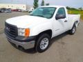 2012 Summit White GMC Sierra 1500 Regular Cab  photo #1