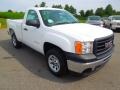 2012 Summit White GMC Sierra 1500 Regular Cab  photo #2