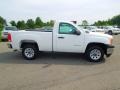 2012 Summit White GMC Sierra 1500 Regular Cab  photo #3