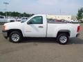 2012 Summit White GMC Sierra 1500 Regular Cab  photo #4