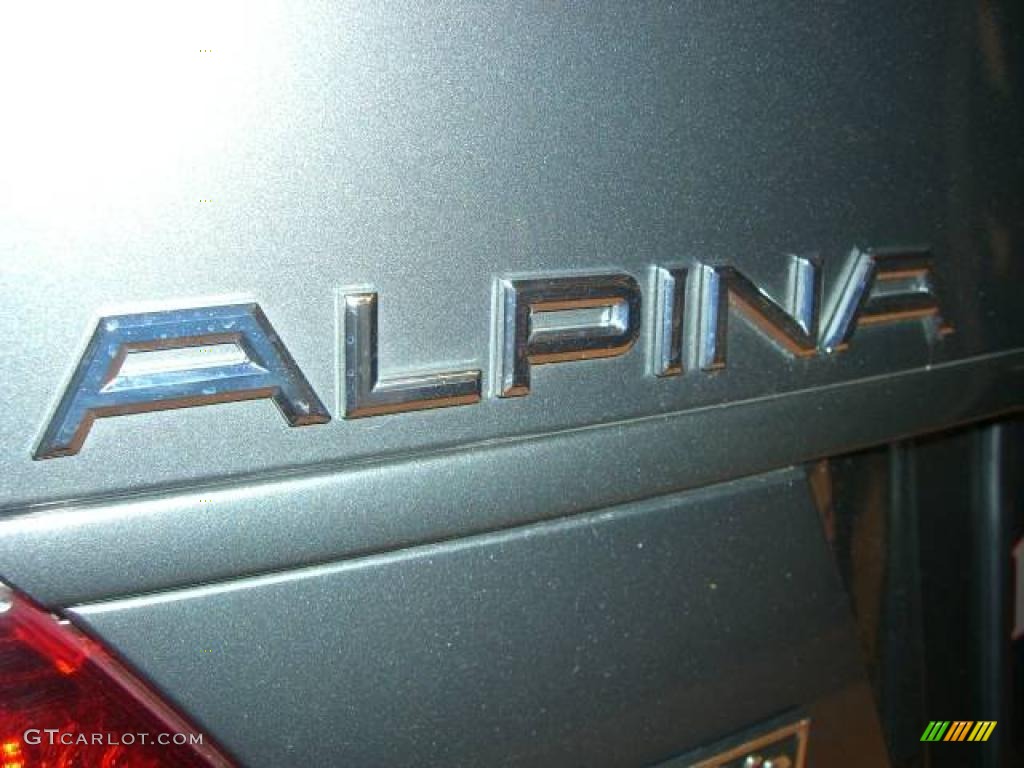 2008 7 Series Alpina B7 - Titanium Grey Metallic / Black photo #26