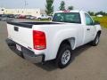 2012 Summit White GMC Sierra 1500 Regular Cab  photo #6