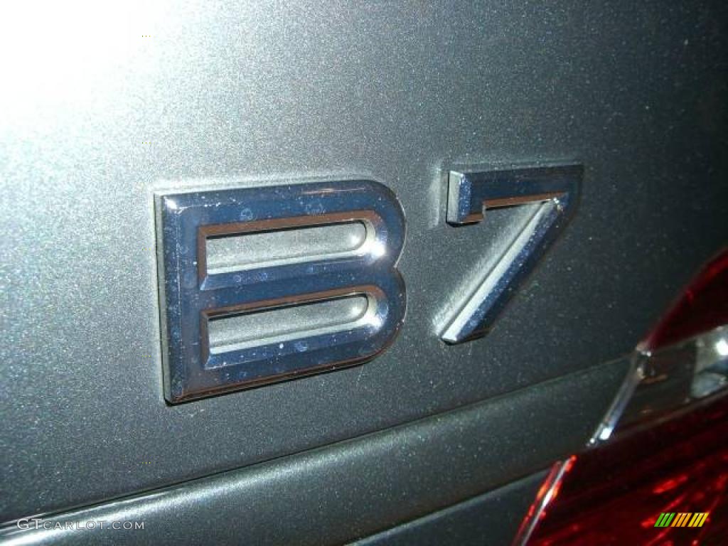 2008 7 Series Alpina B7 - Titanium Grey Metallic / Black photo #27