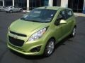 Jalapeno (Green) 2013 Chevrolet Spark LT Exterior